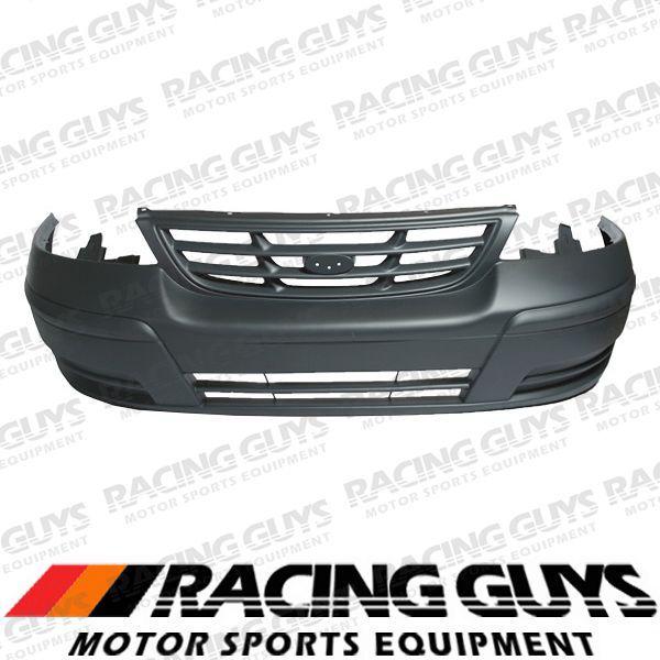 99-00 ford windstar front bumper cover partial primered facial plastic fo1000441