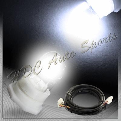 1x white hid hide-a-way emergency hazard warning strobe light replacement bulb