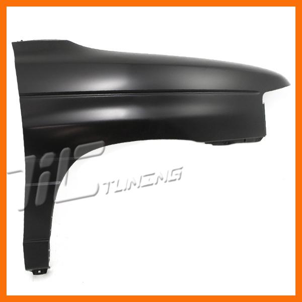 1996-1998 mazda mpv primed black right fender passenger dx lx es minivan rwd