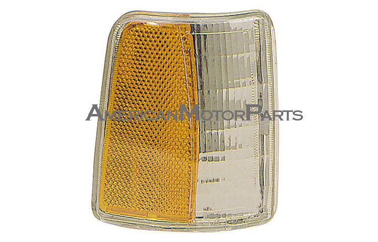 Passenger side replacement park turn signal corner light 91-96 dodge dakota