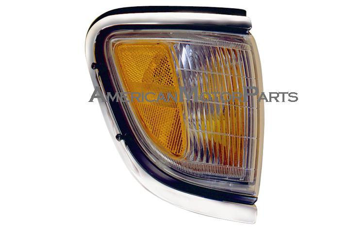 Passenger side replacement park turn signal corner light 95-97 toyota tacoma