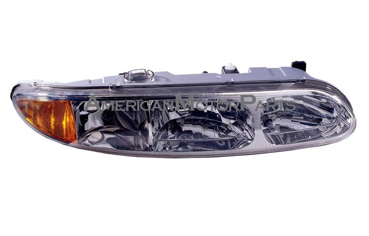 Right passenger side replacement headlight 99-04 oldsmobile alero - 22689652