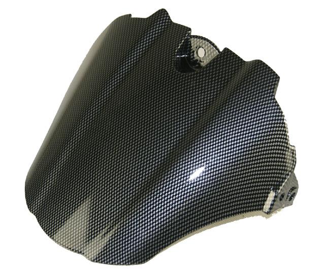 Rear hugger fender mudguard fairing carbon for 2005-2008 suzuki gsxr 1000 k5 k8