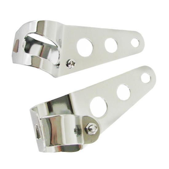 28-38mm headlight mount brackets forks ears for triumph norton bsa ducati ktm