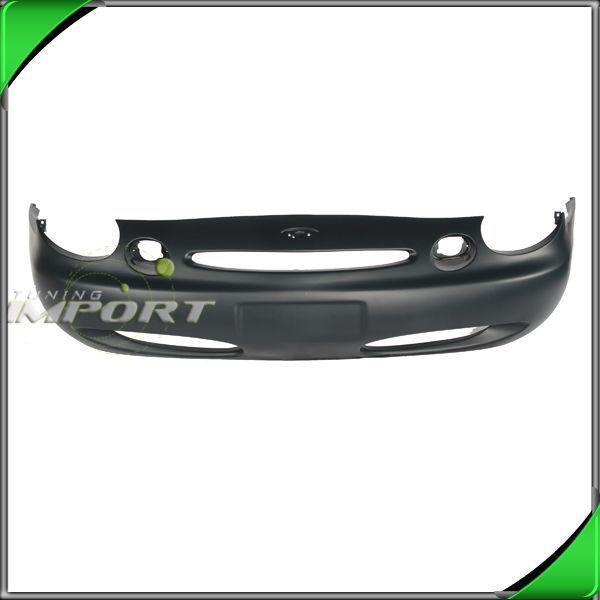 96-97 taurus gl lx front bumper cover replacement abs plastic primed paint-ready