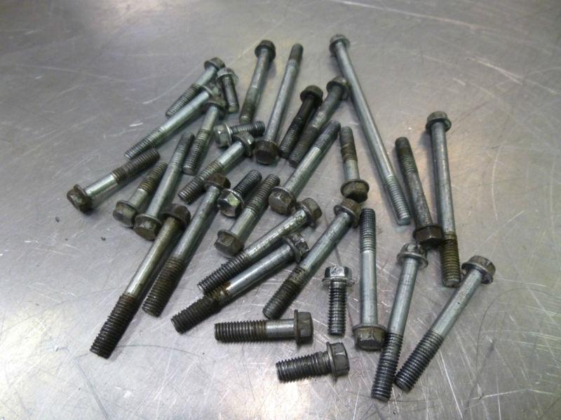 Honda 250r 250 r trx250r atc250r atc trx oem 8mm engine bolt bolts 