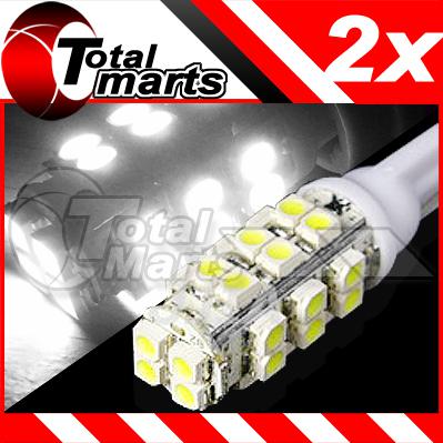 2x super white t10 194 168 w5w 28 smd led wedge car light bulb 12v ac328