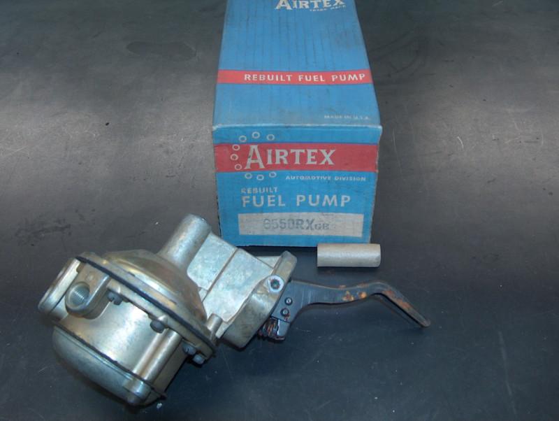 Reman 1963 1964 1965 pontiac v8 mech fuel pump 6550 rx grand prix tempest gto