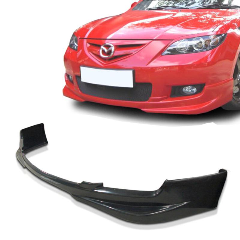 Mazda n1 style front bumper lip body kit fit mazda 3 , 2007~2009 & 4-door model 