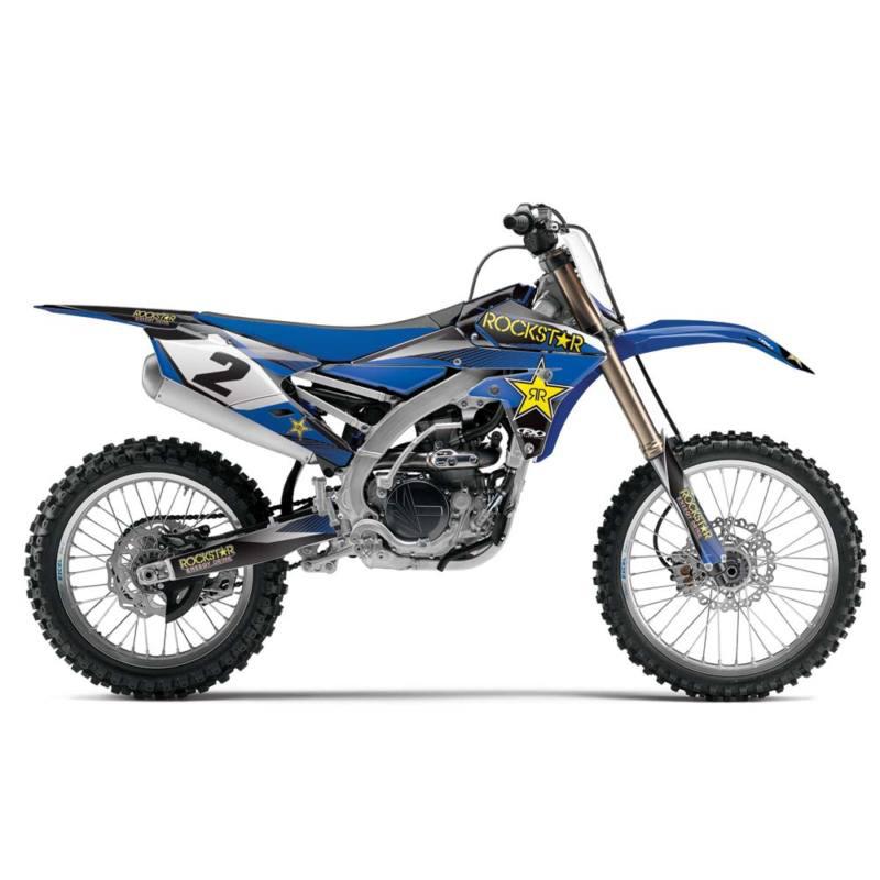 2014 fx rockstar full graphics kit w/ trim yz250f/450f 09