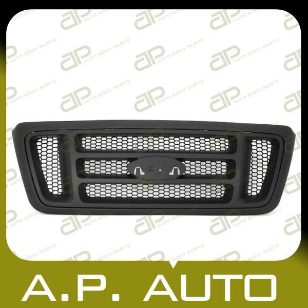 New grille grill assembly replacement 04 ford f150 xlt new body style