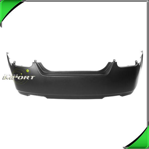 04-06 nissan maxima se rear bumper fascia cover abs primed plastic paint-ready