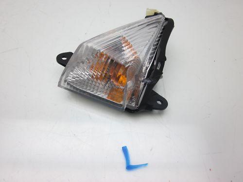 09 10 11 12 zx-6r zx6r zx6 front left blinker signal light