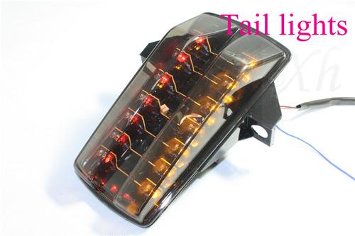 Led tail light turn signals fit suzuki sv650 sv650s sv650a sv1000 sv1000s smoke