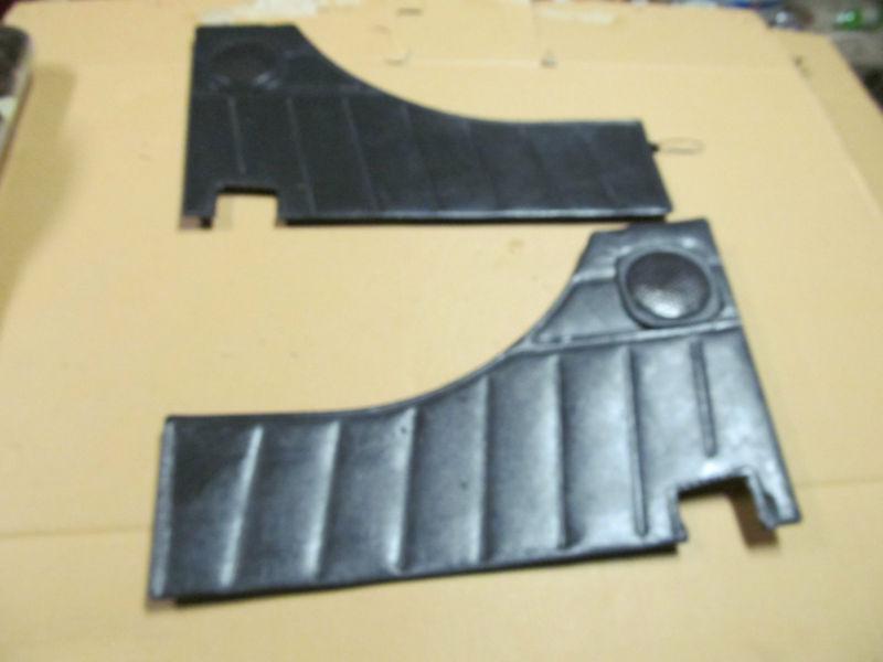 Geo tracker sidekick rear side panels