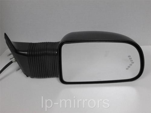 03-06 chevy silverado sierra tahoe yukon signal mirror passenger side towing nfe