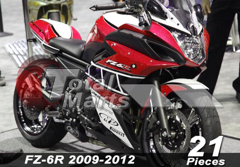 Fairing for yamaha fz6r fz-6r fz 6r 09 10 11 12 2009 2010 2011 2012 abs fd6218