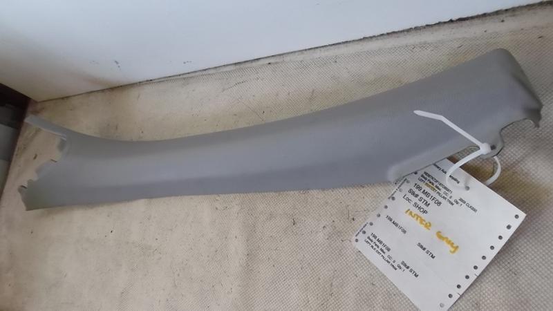 05 06 07 08 09 mercedes clk350 550 63 left driver interior a pillar cover trim