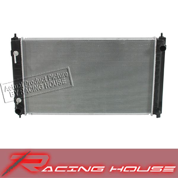 2007-11 nissan altima 2.5l 3.5l v6 aluminum cooling system radiator coupe sedan