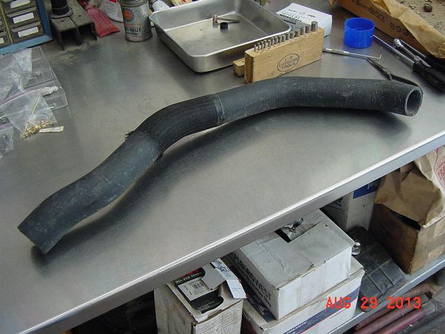 94-98 dodge ram diesel top radiator hose