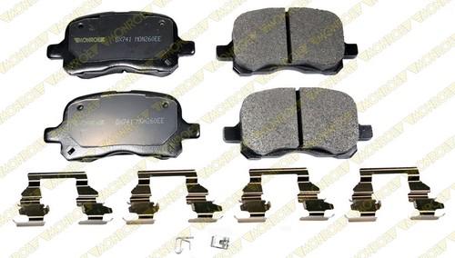 Monroe dx741 brake pad or shoe, front-monroe dynamics brake pad