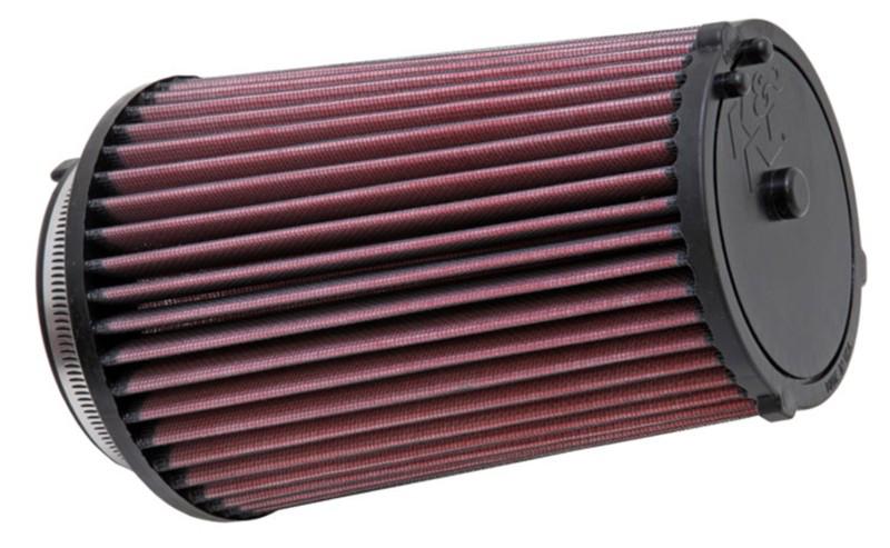 K&n filters e-1997 - air filter; round tapered; h-8 5/8 in.; id-4 in.; od-6 in.