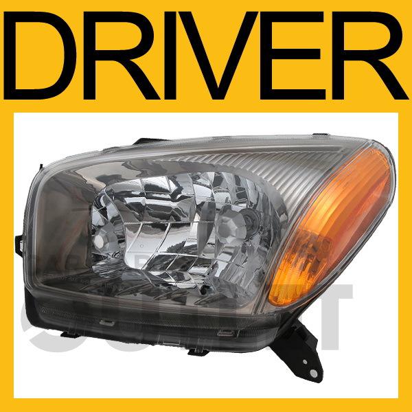 01-03 toyota rav 4 rav4 sport left head light lamp assembly driver side l/h