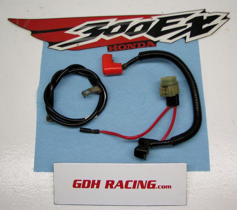 2005 trx 300ex battery cables pos/ neg / 300 ex ,