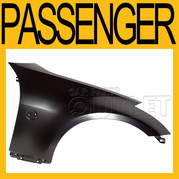 2003-2009 nissan 350z z33 right primed fender assembly r/h