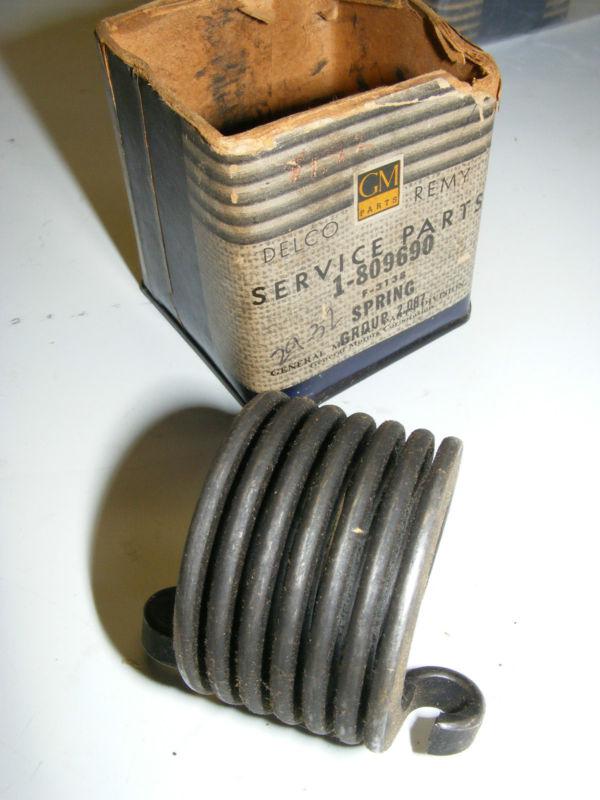 1929 30 31 32 33 34 chevrolet passenger truck starter spring nos new 809690