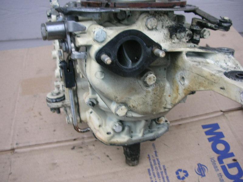  15 hp  1977 johnson  power head for parts / repair