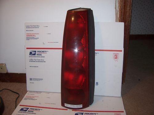 1990-1996 chevy lumina apv van lh tail light taillight 