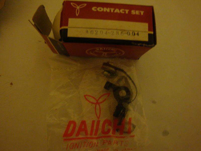 Nos honda cb350 cb360 cl350 cl360 sl350 daikhi contact set 30204-286-004