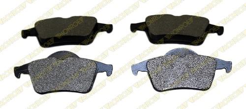 Monroe dx795 brake pad or shoe, rear-monroe dynamics brake pad