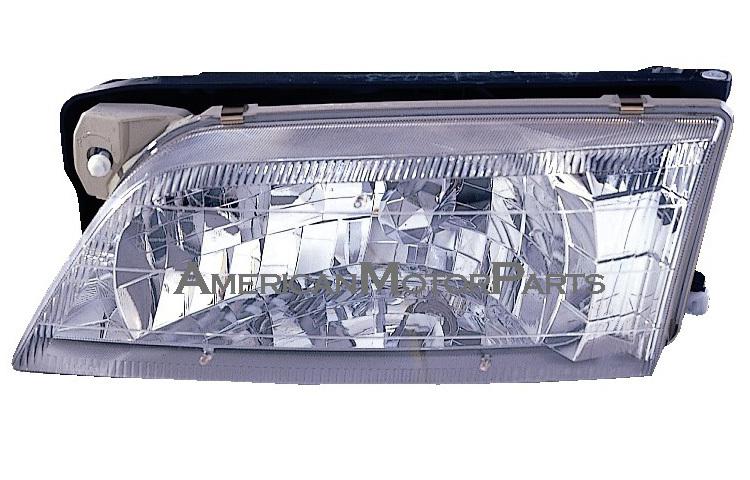 Depo driver & passenger side replacement headlight head lamp 98-99 infiniti i30