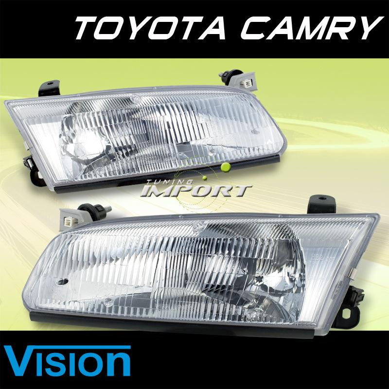 Find TOYOTA 97-99 CAMRY VISION REPLACEMENT HEADLIGHTS LAMPS ASSEMBLY ...