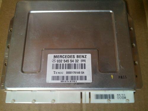 Mercedes control unit abc suspension active body control *0325455432*