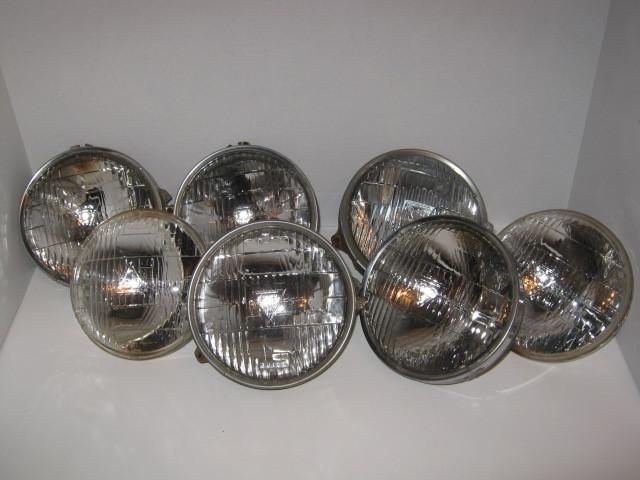 Find Vintage 1960-1972 T-3 Headlight Lot Of 7 Fits GM Chevelle Monte ...