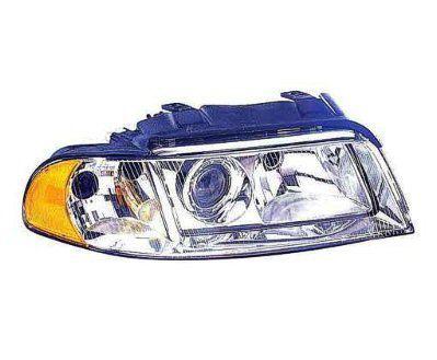 99-02 audi a4 halogen headlamp assembly - 9221-0065r