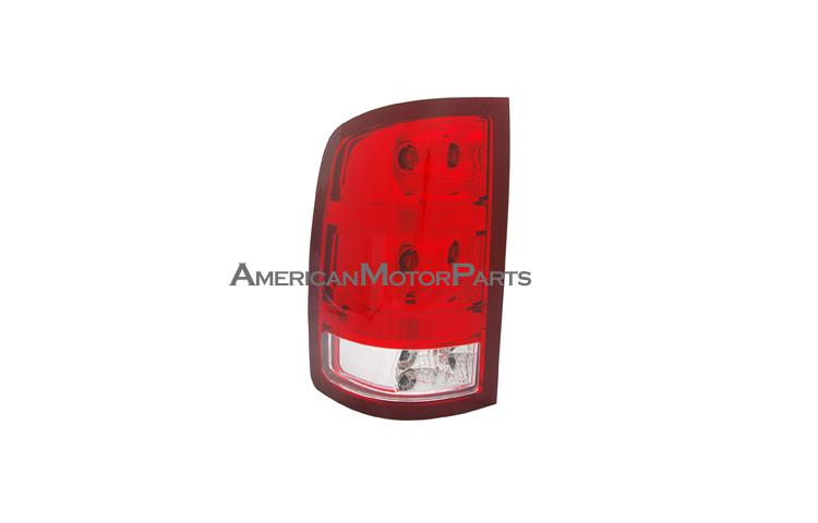 Tyc driver & passenger side replacement tail lamp asy 10-11 gmc sierra 20840273