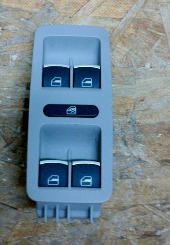 12 vw passat driver / left side master power window switch 