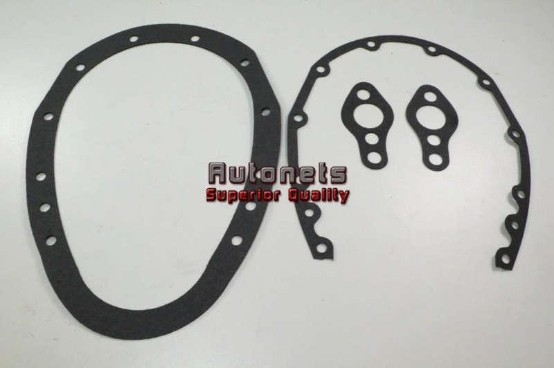 Small block chevy sb sbc timing cover gasket 2 piece cover  283 305 325 350 400