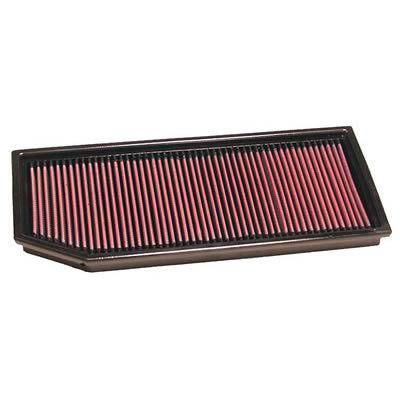 K&n air filter unique cotton gauze red mercedes-benz clk 270 2.7l diesel