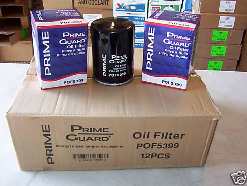 Duramax prime guard oil filters (12)