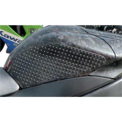 Stomp grip traction pad tank kit kawasaki zx1000 ninja zx-10r 2011-2012 / black