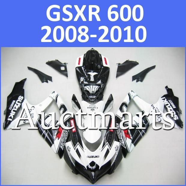 Fit suzuki 08 09 10 gsxr 750 gsxr 600 gsx-r 2008 2009 2010 fairing k8 j27_750 d0