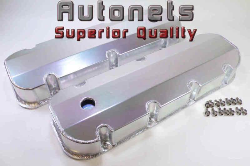 Fabricated anodized aluminum big block chevy 396 427 502 valve cover bbc tall