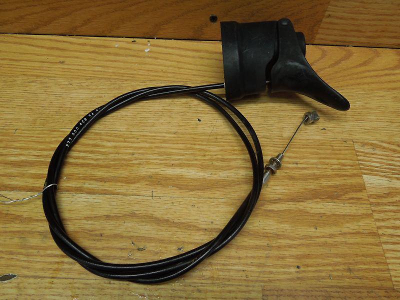 Sea doo xp oem throttle lever w/ cable #13b328j