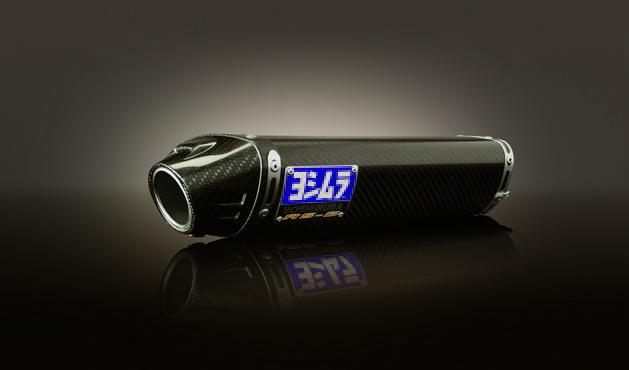 Yoshimura rs-5 slip-on exhaust carbon fiber fits kawasaki zx6r zx6rr 2005-2006