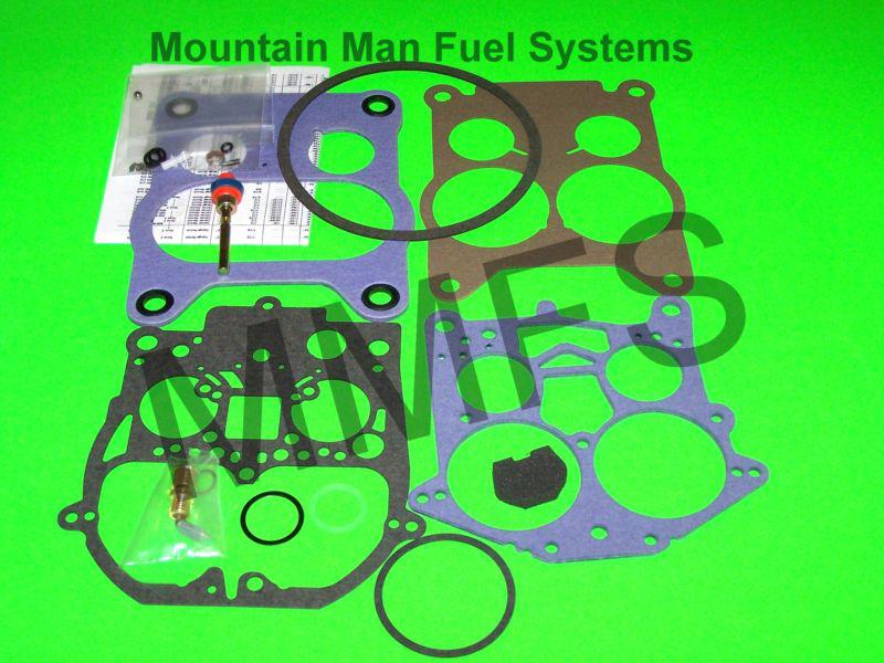 1973 74 75 76 olds rochester quadrajet 4 carburetor kit good with todays fuel